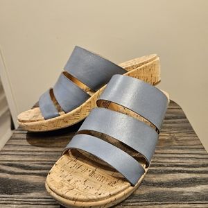 Sandals leather kork-ease